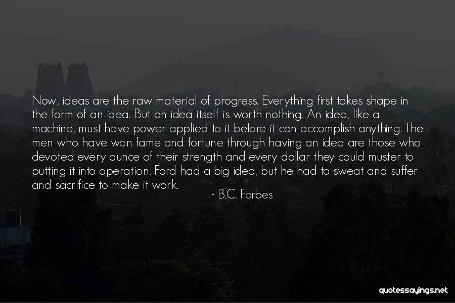 A B C Quotes By B.C. Forbes