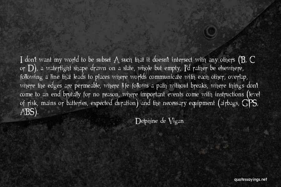 A B C Quotes By Delphine De Vigan