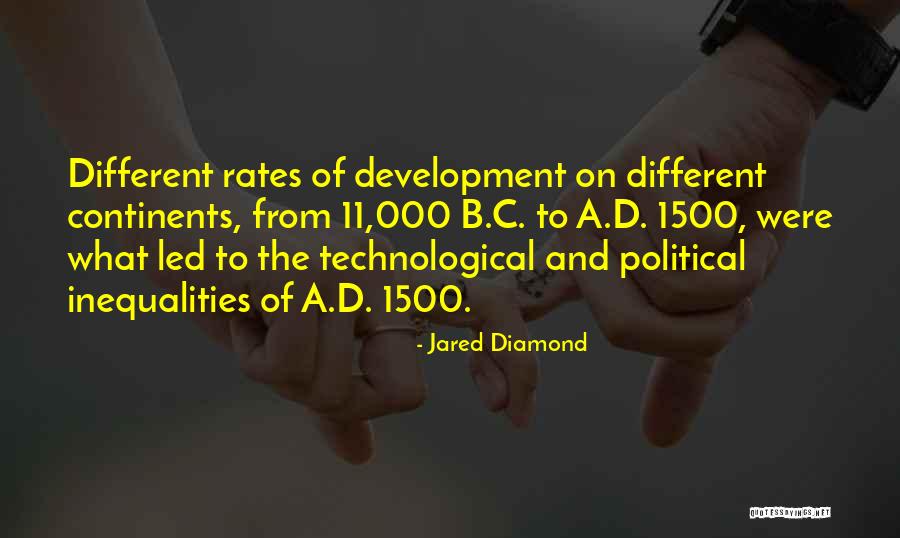 A B C Quotes By Jared Diamond