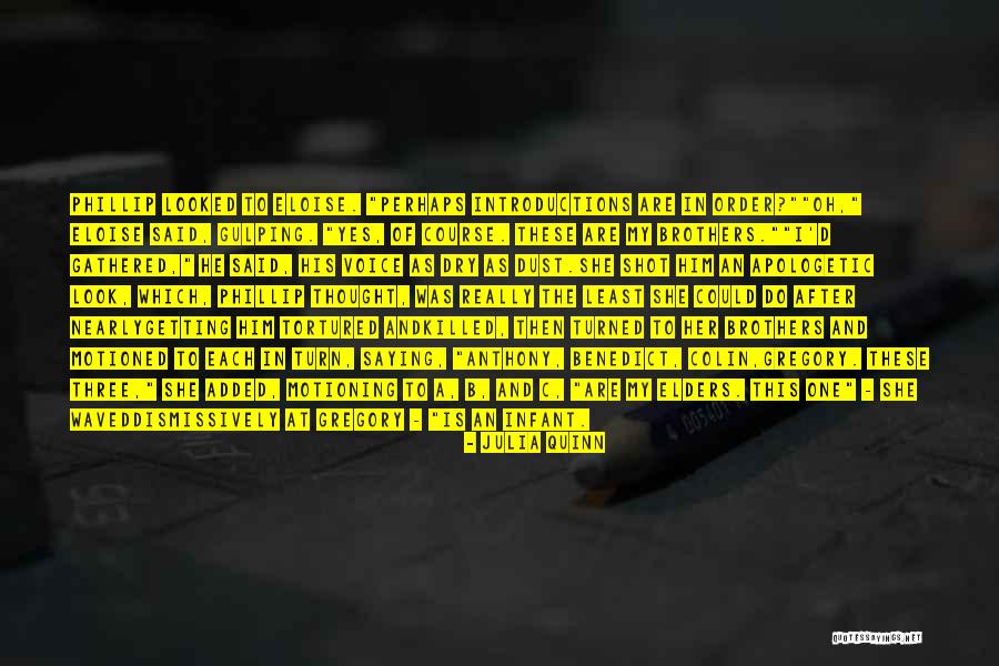 A B C Quotes By Julia Quinn A B C Quotes By Julia Quinn