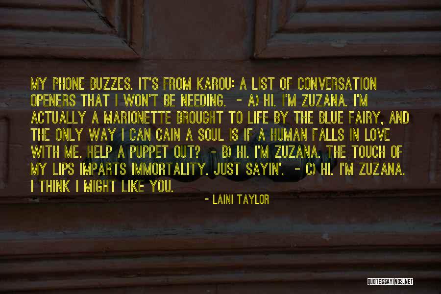 A B C Quotes By Laini Taylor