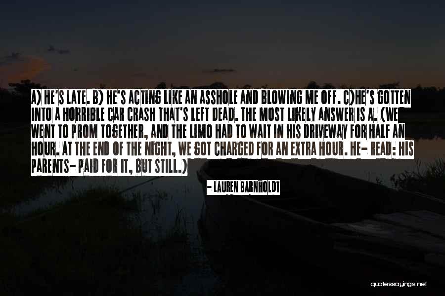 A B C Quotes By Lauren Barnholdt A B C Quotes By Lauren Barnholdt