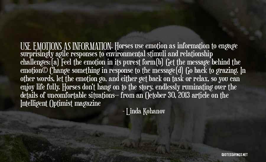 A B C Quotes By Linda Kohanov A B C Quotes By Linda Kohanov