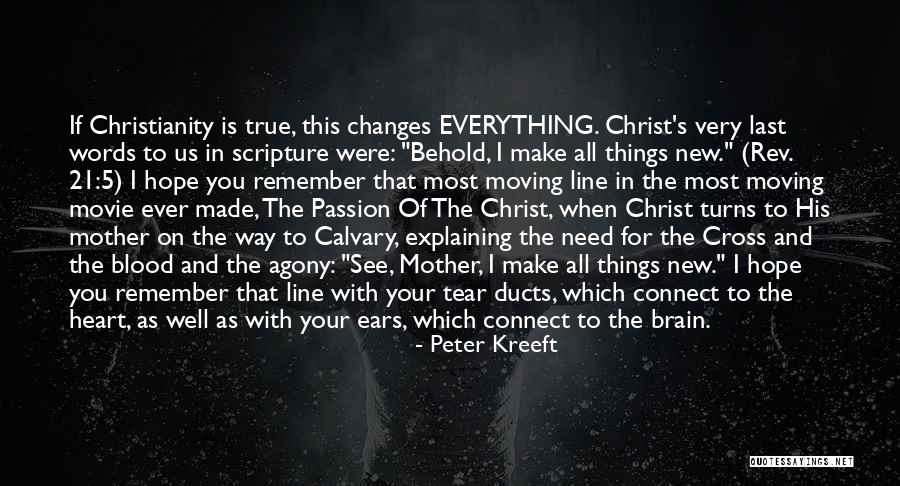 A B C Quotes By Peter Kreeft