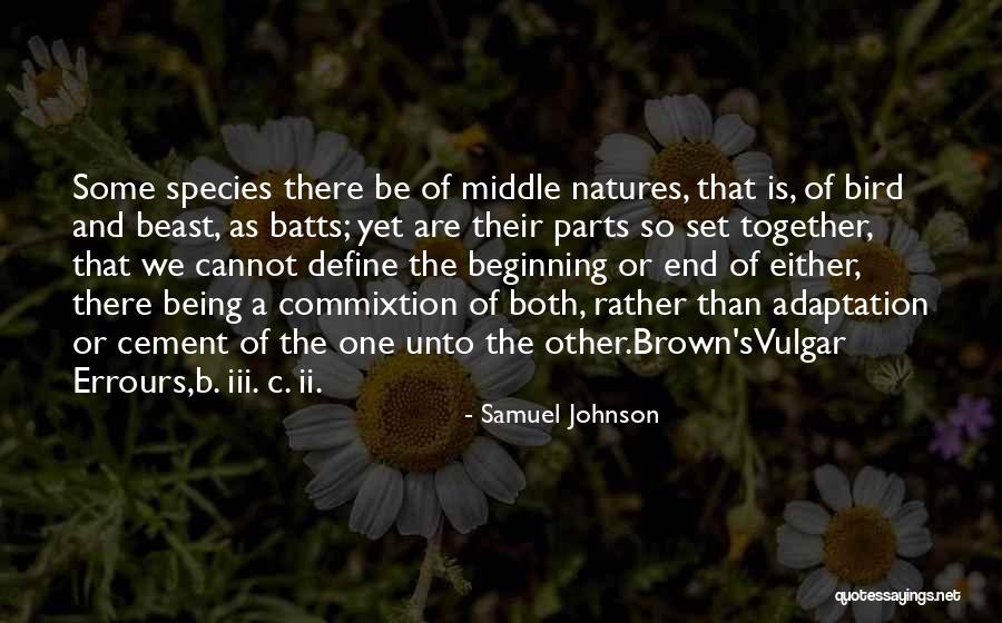 A B C Quotes By Samuel Johnson