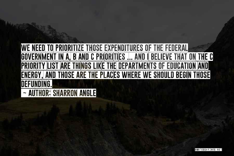 A B C Quotes By Sharron Angle