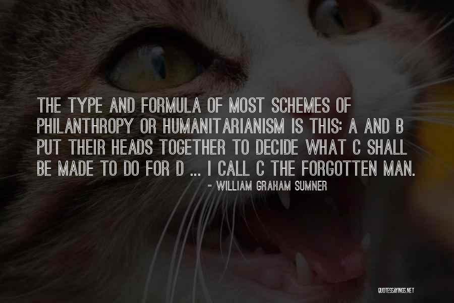 A B C Quotes By William Graham Sumner