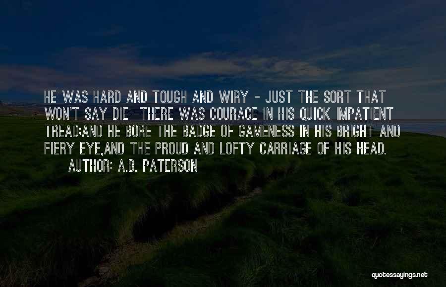 A.B. Paterson Quotes 790206