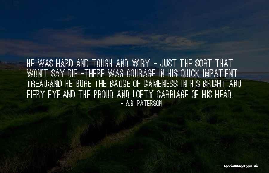 A.B. Paterson Quotes 790206