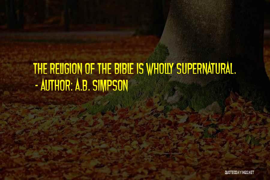 A.B. Simpson Quotes 1055192