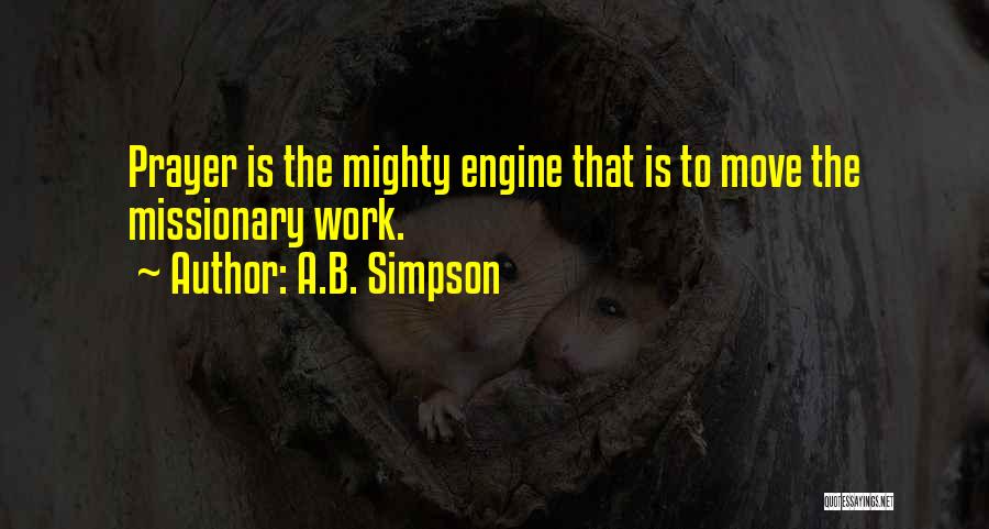 A.B. Simpson Quotes 1174996