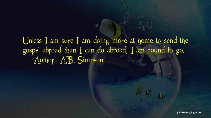 A.B. Simpson Quotes 1693394