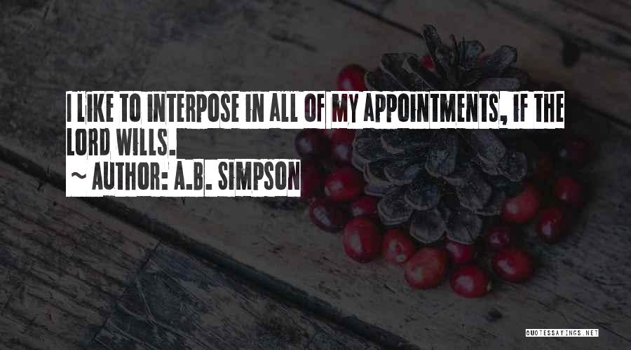 A.B. Simpson Quotes 1746397