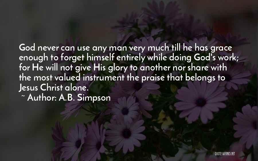 A.B. Simpson Quotes 1840881