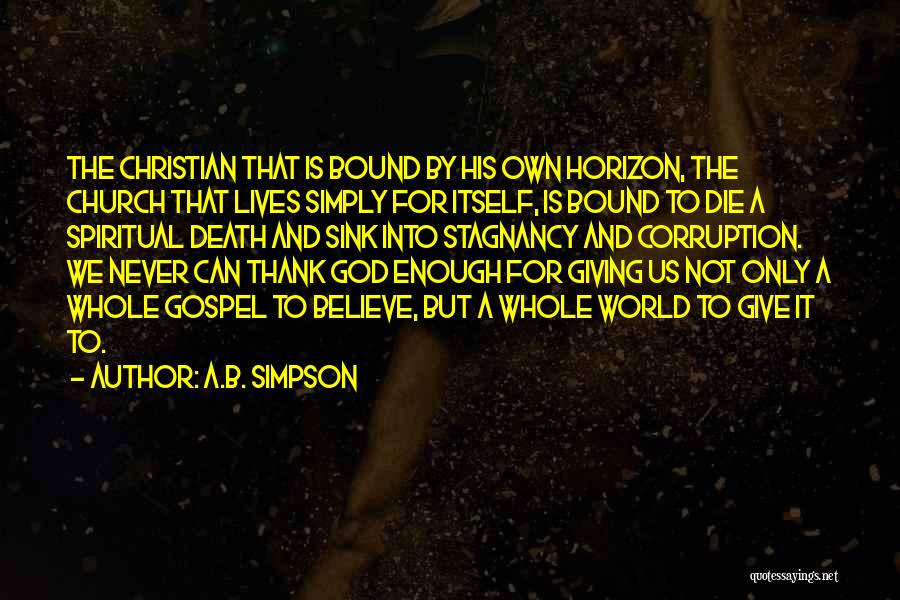 A.B. Simpson Quotes 1858840