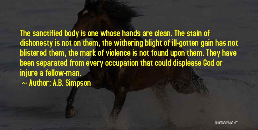 A.B. Simpson Quotes 1864930