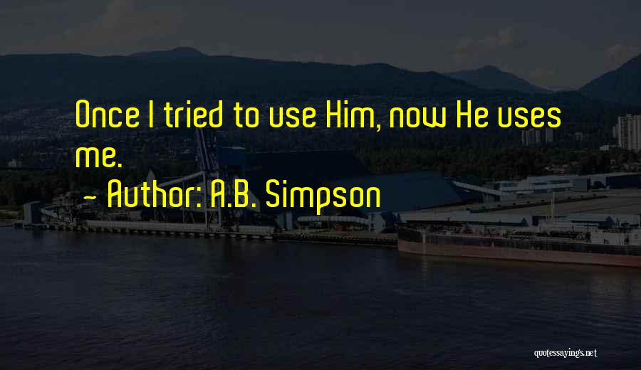 A.B. Simpson Quotes 2007150