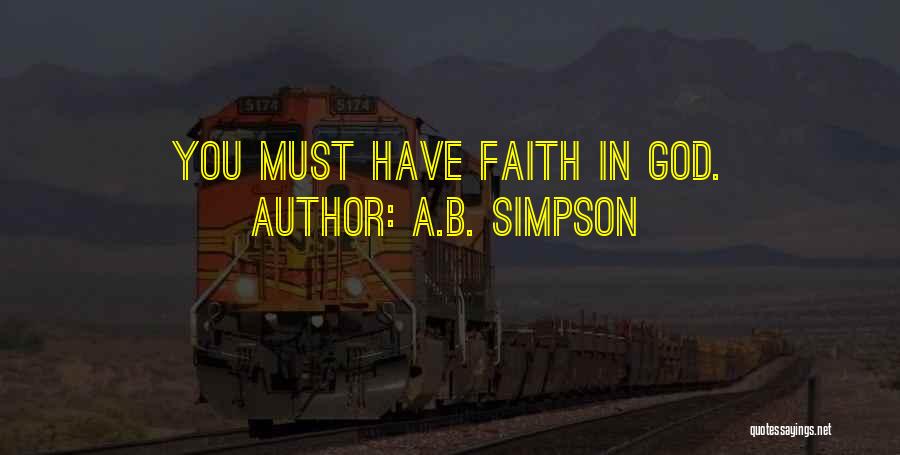 A.B. Simpson Quotes 2009380