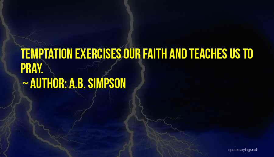 A.B. Simpson Quotes 2029848