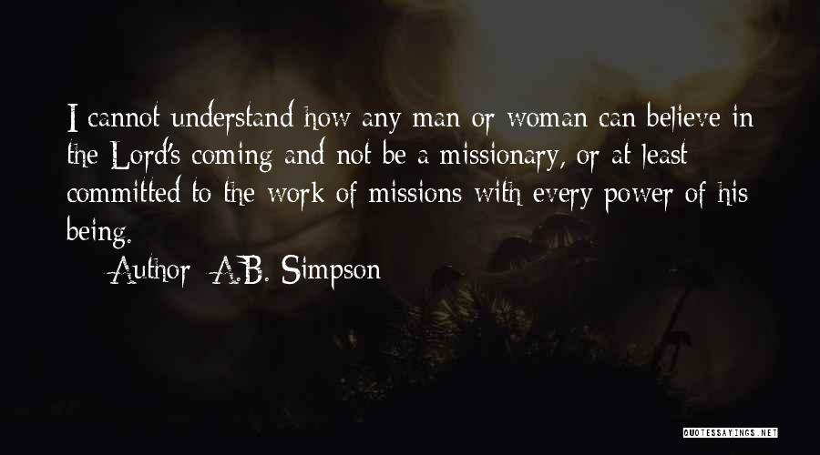 A.B. Simpson Quotes 2044167