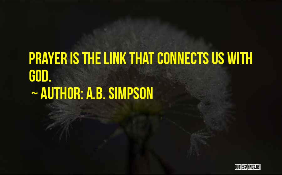 A.B. Simpson Quotes 2079418