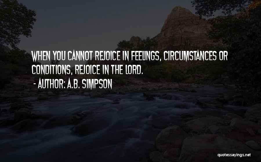 A.B. Simpson Quotes 2179021