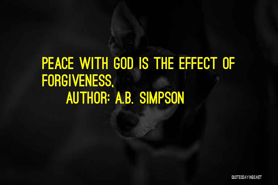 A.B. Simpson Quotes 2197616