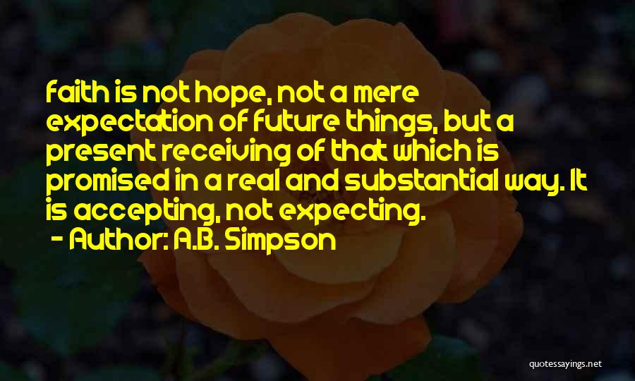 A.B. Simpson Quotes 435242