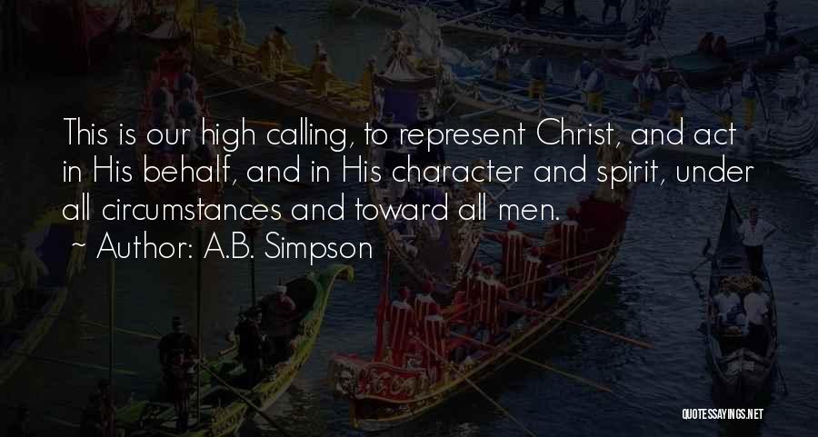 A.B. Simpson Quotes 565101