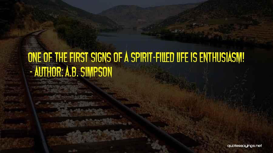 A.B. Simpson Quotes 777946