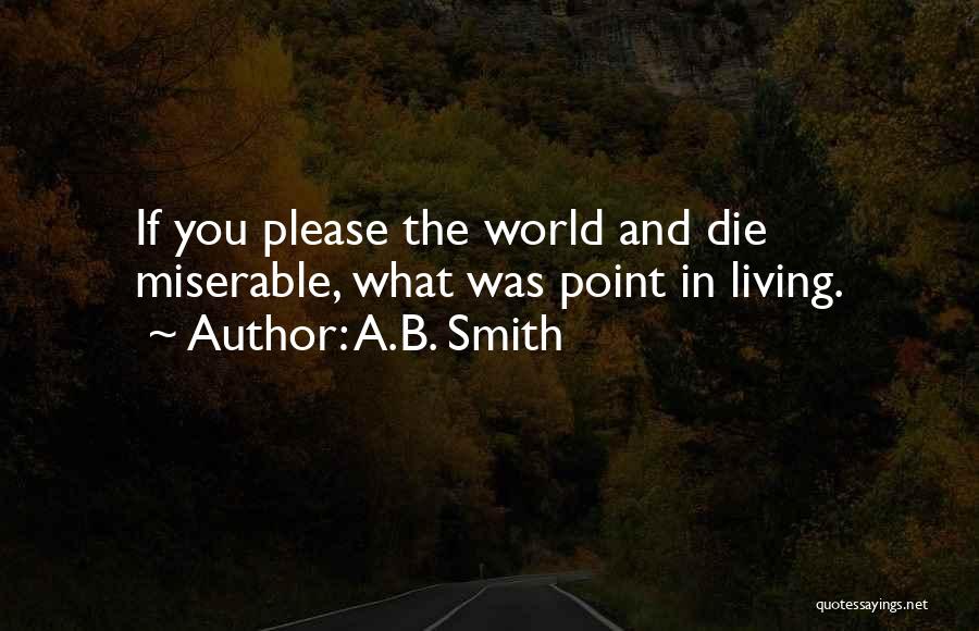 A.B. Smith Quotes 1602022