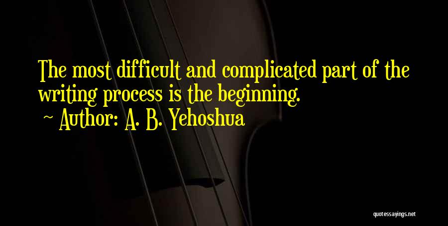A. B. Yehoshua Quotes 2125404