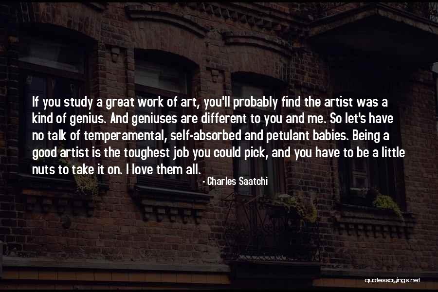 A Babies Love Quotes By Charles Saatchi A Babies Love Quotes By Charles Saatchi