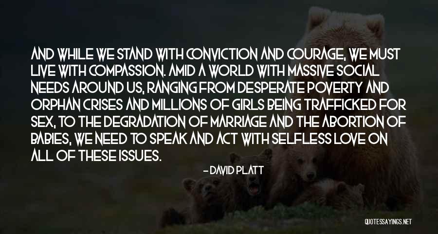 A Babies Love Quotes By David Platt A Babies Love Quotes By David Platt