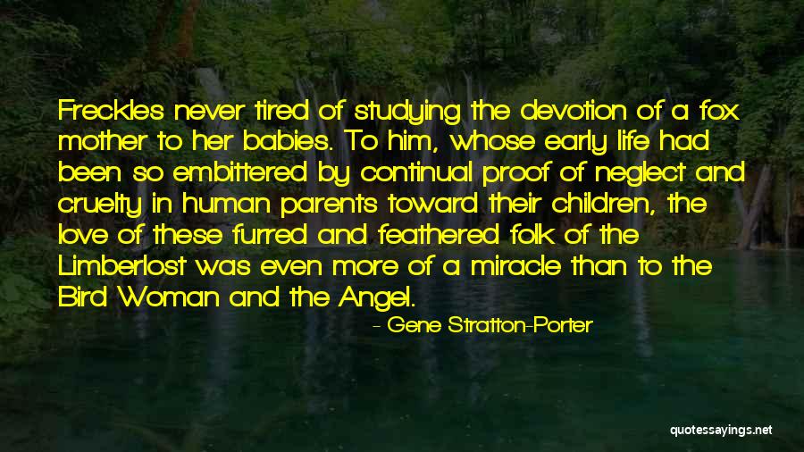 A Babies Love Quotes By Gene Stratton-Porter