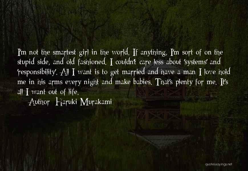 A Babies Love Quotes By Haruki Murakami
