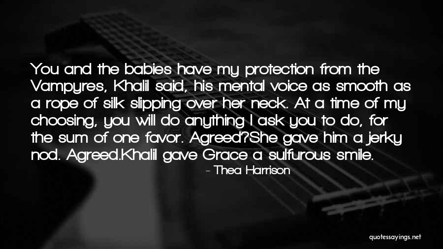 A Babies Smile Quotes By Thea Harrison A Babies Smile Quotes By Thea Harrison