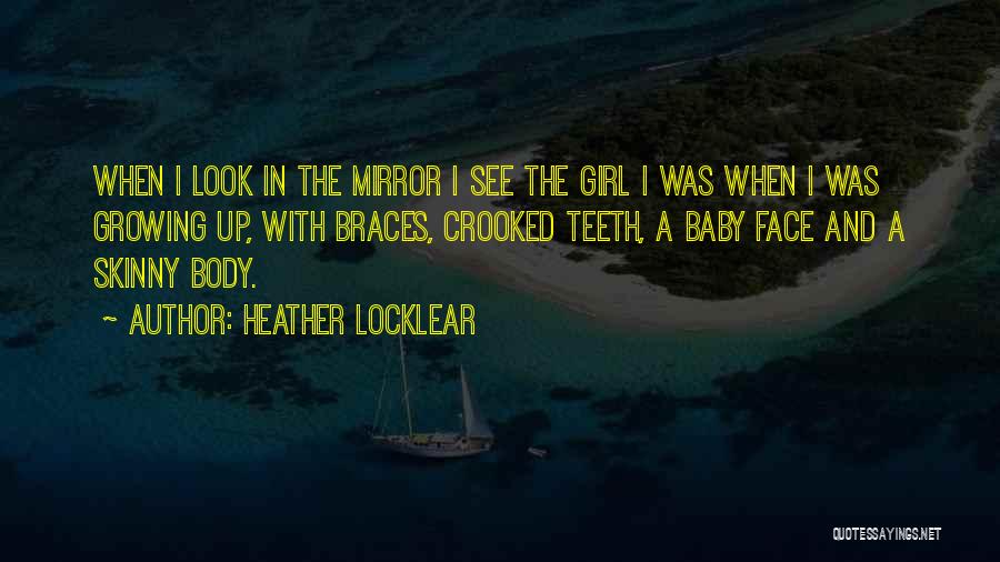 A Baby Girl Quotes By Heather Locklear A Baby Girl Quotes By Heather Locklear