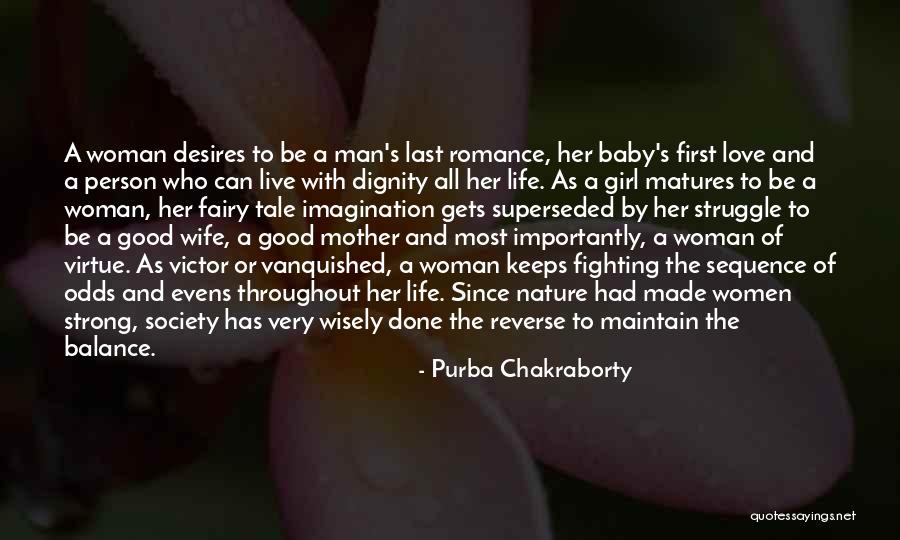 A Baby Girl Quotes By Purba Chakraborty