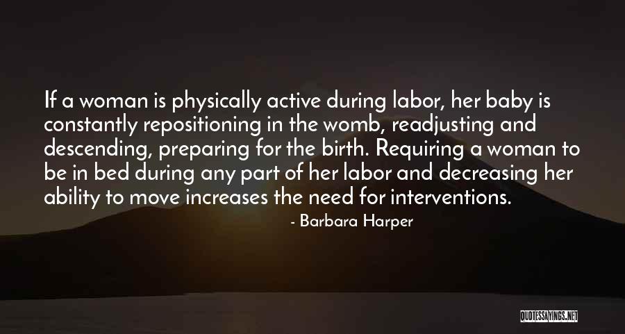 A Baby In The Womb Quotes By Barbara Harper