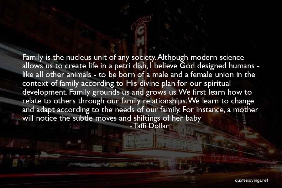 A Baby In The Womb Quotes By Taffi Dollar