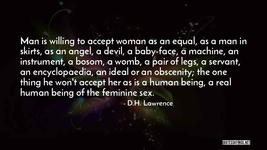 A Baby Is An Angel Quotes By D.H. Lawrence A Baby Is An Angel Quotes By D.H. Lawrence