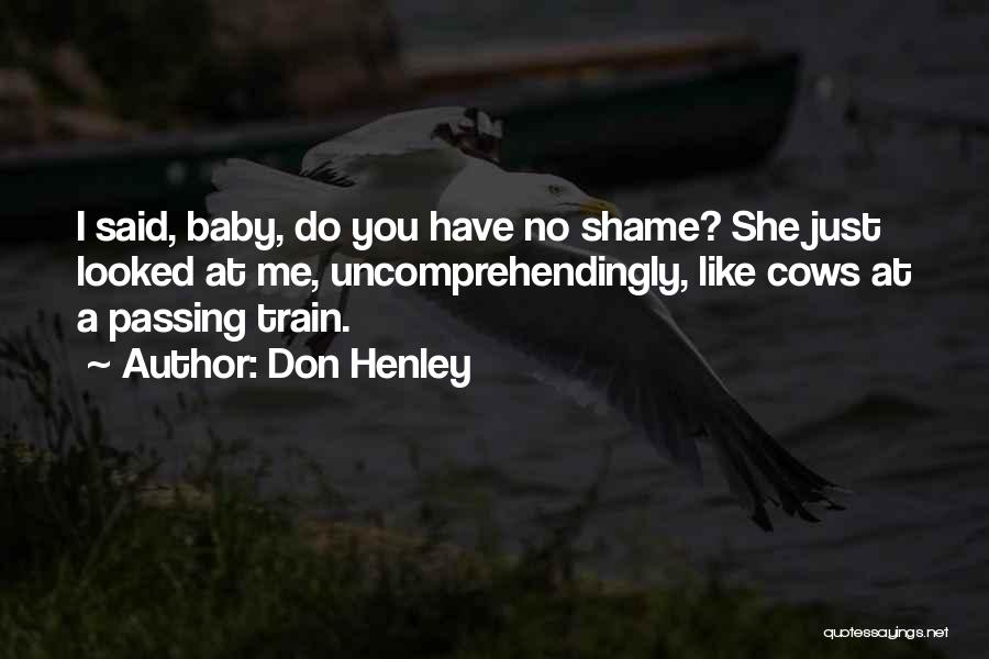 A Baby Quotes By Don Henley