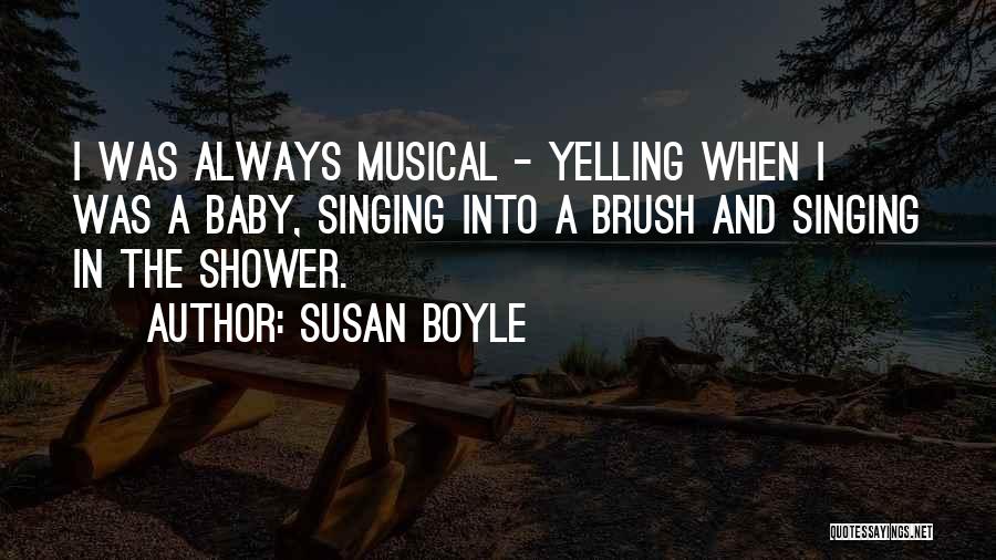 A Baby Shower Quotes By Susan Boyle