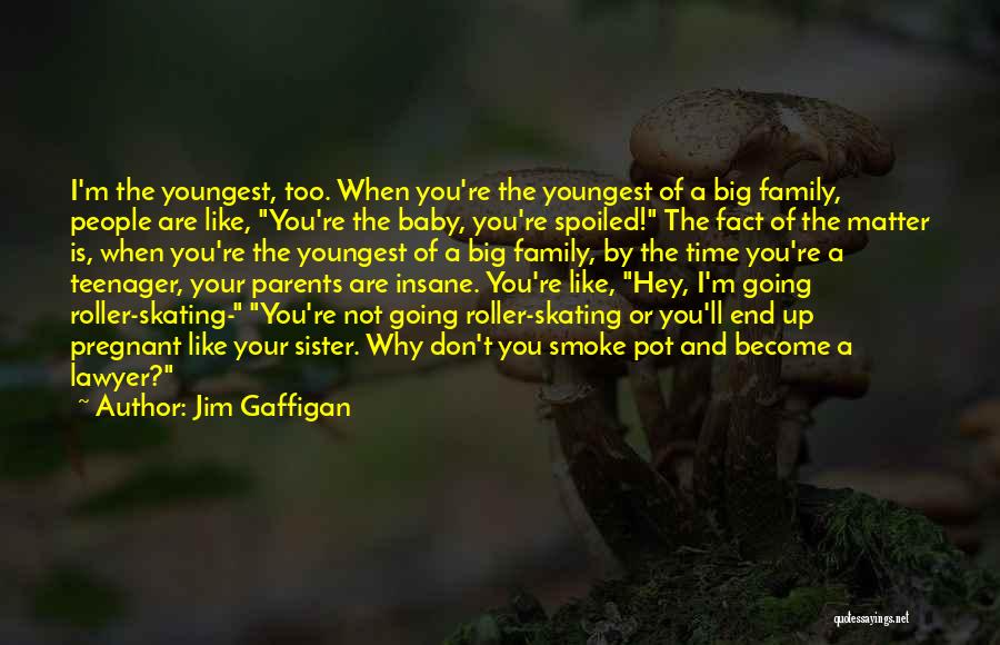 A Baby Sister Quotes By Jim Gaffigan