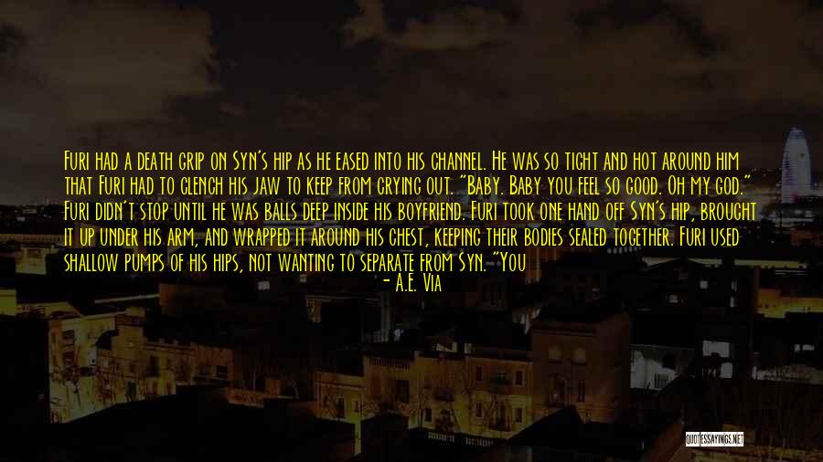 A Baby's Death Quotes By A.E. Via A Baby's Death Quotes By A.E. Via