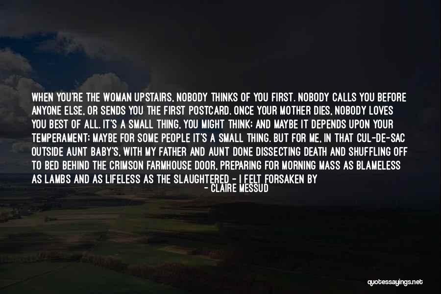 A Baby's Death Quotes By Claire Messud A Baby's Death Quotes By Claire Messud
