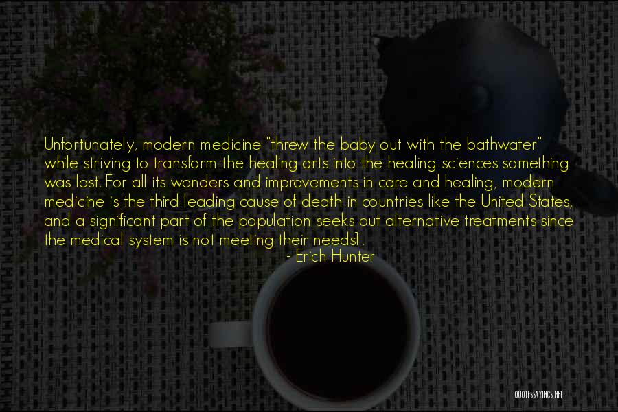 A Baby's Death Quotes By Erich Hunter