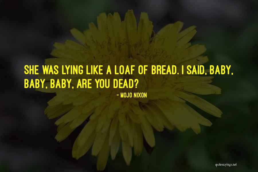 A Baby's Death Quotes By Mojo Nixon