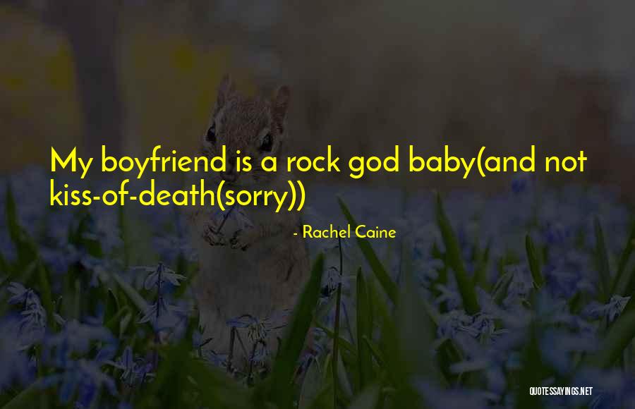 A Baby's Death Quotes By Rachel Caine